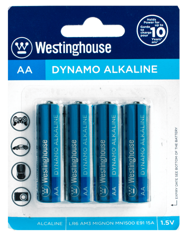 AA-4AL DYNAMO ALK WESTINGHOUSE