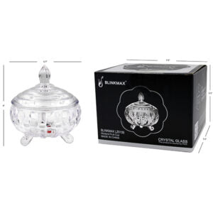 Candy Bowl with Lid