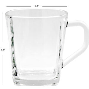 Mug 250 ml SQUARE-BASE