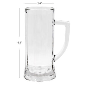 Mug Beer Tall Heavy- Gauge