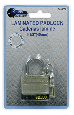 Padlock laminated 40mm