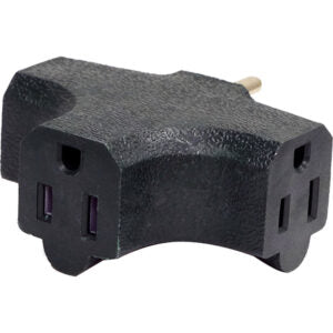 Heavy Duty Triple Adapter 25pcs/box