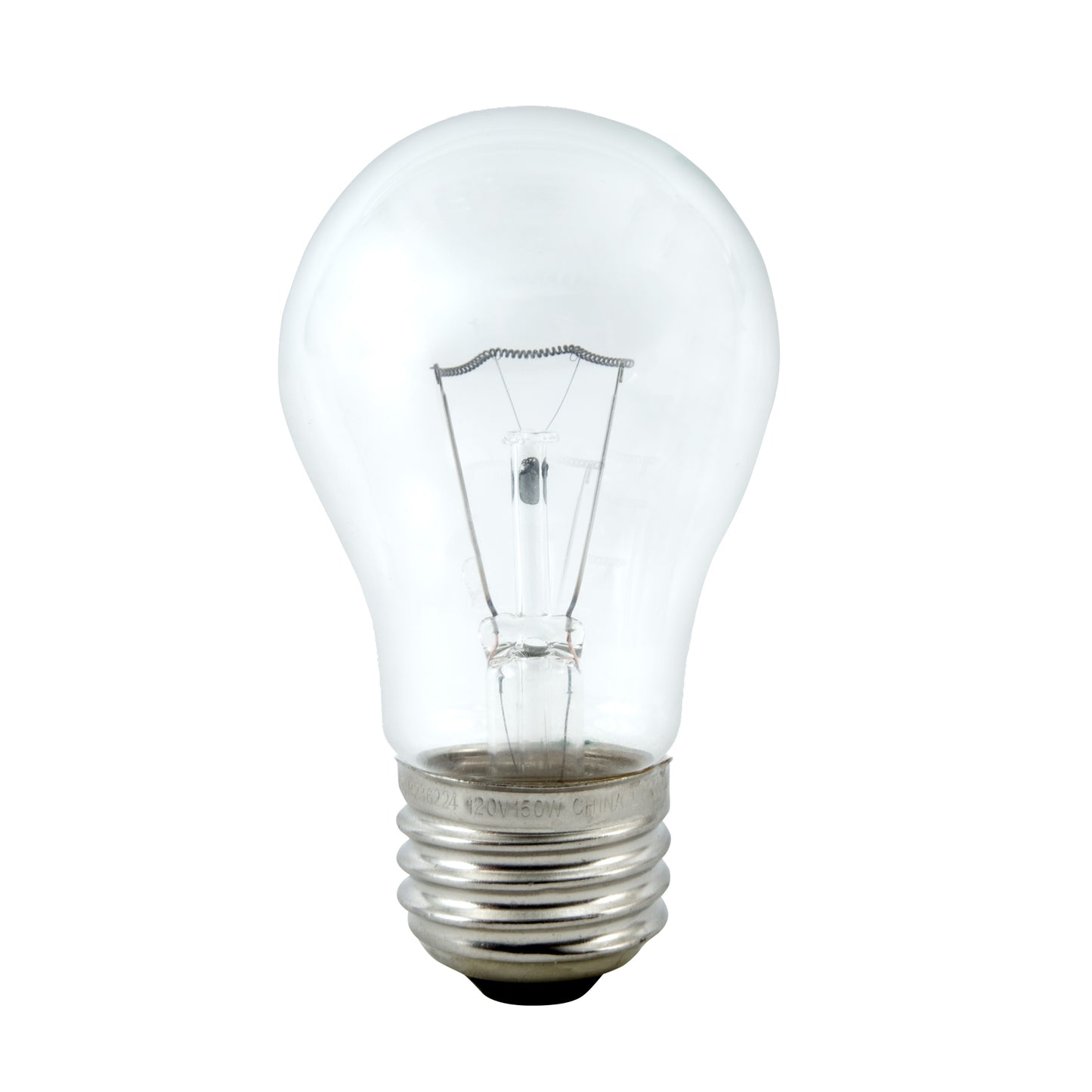 CLEAR MULTIPURPOSE APPLIANCE BULB: 40W/A15/120V/1500H - 1 bulb/PK