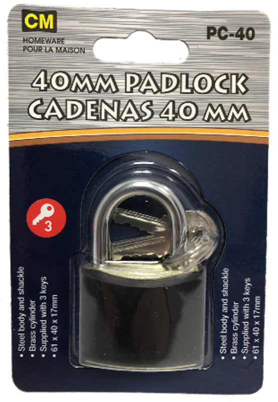 40mm Padlock