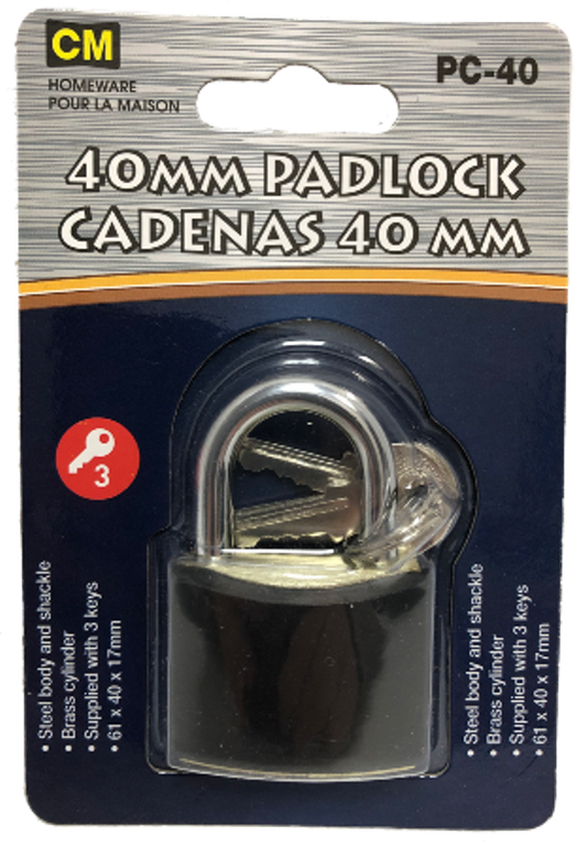 40mm Padlock