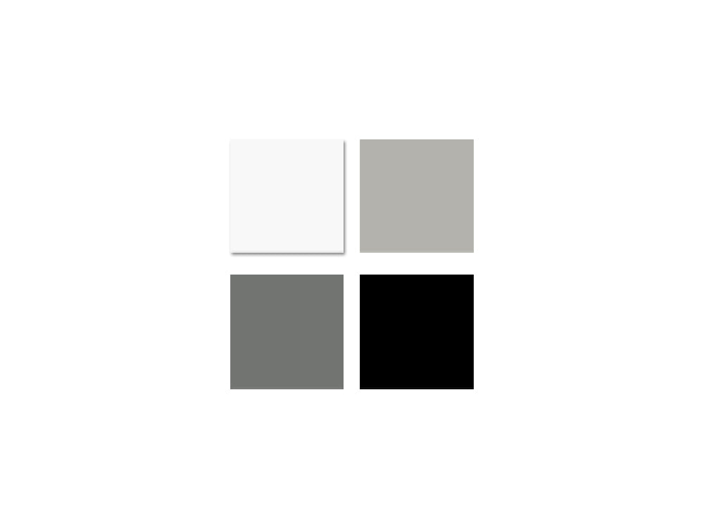 Scrapbook Cardstock: 12"x12" 80lb (245gsm) Smooth 60 Sheets C) Classic Colors