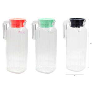 Pitcher with Lid Square Nanno