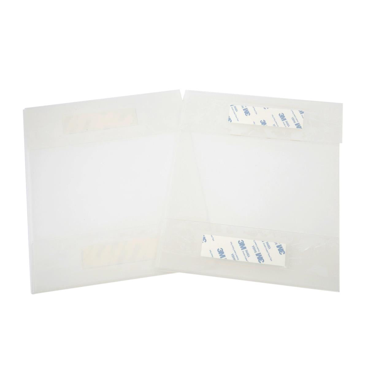 Acrylic Sign Holders 4 Pack 8.5x11"