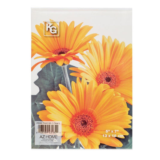 Acrylic L Shape Photo Frame 5X7"