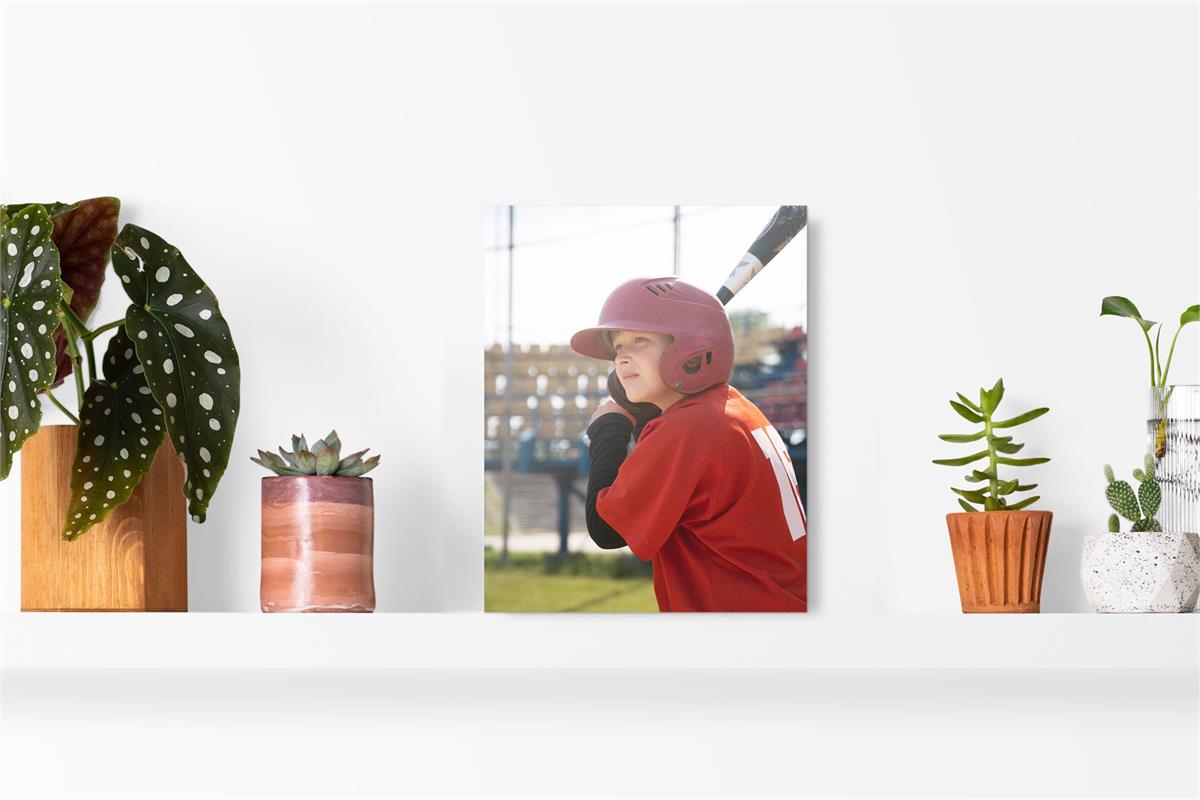Acrylic L Shape Pic Frame 8X10"