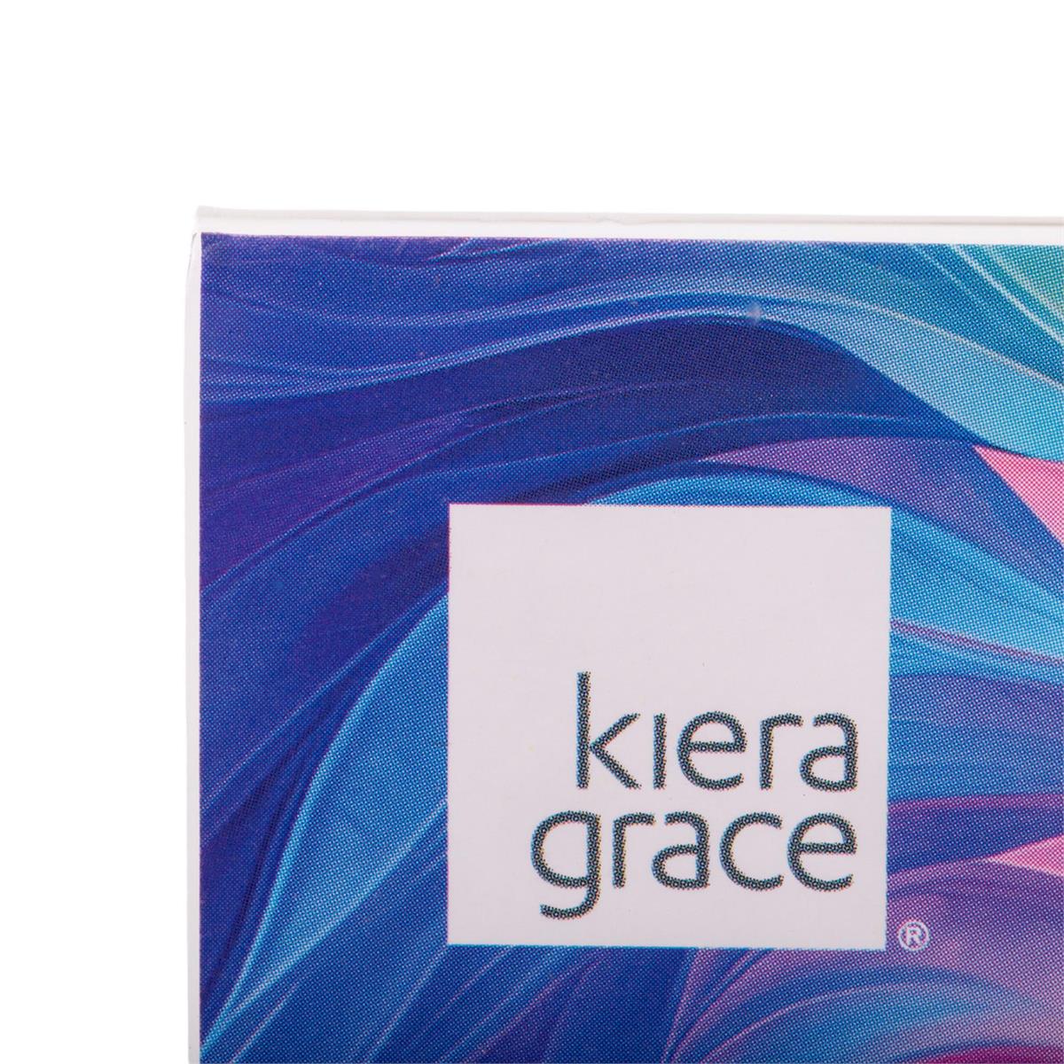 Acrylic L Shape Photo Frame 6X4"
