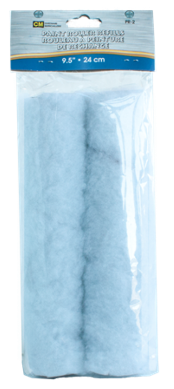 2pk - 9in paint roller refill
