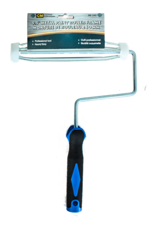 9.5in Deluxe paint roller metal frame
