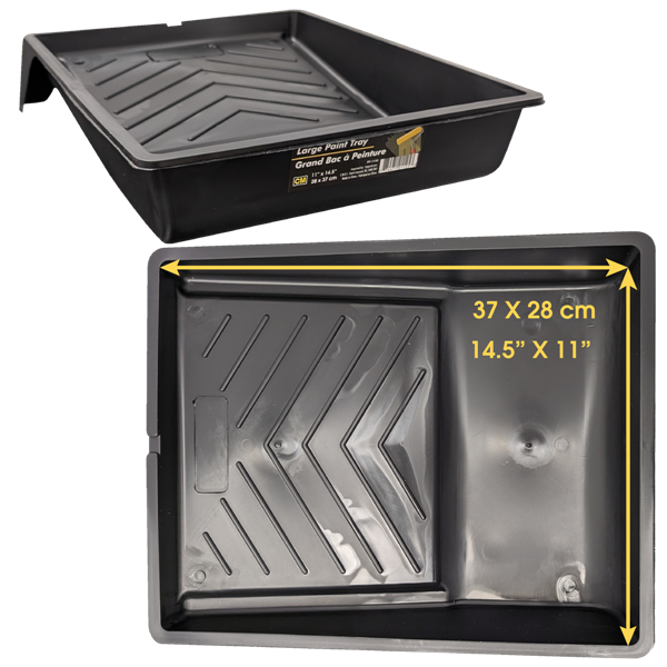 Large Paint Tray: 11" x 14.5"