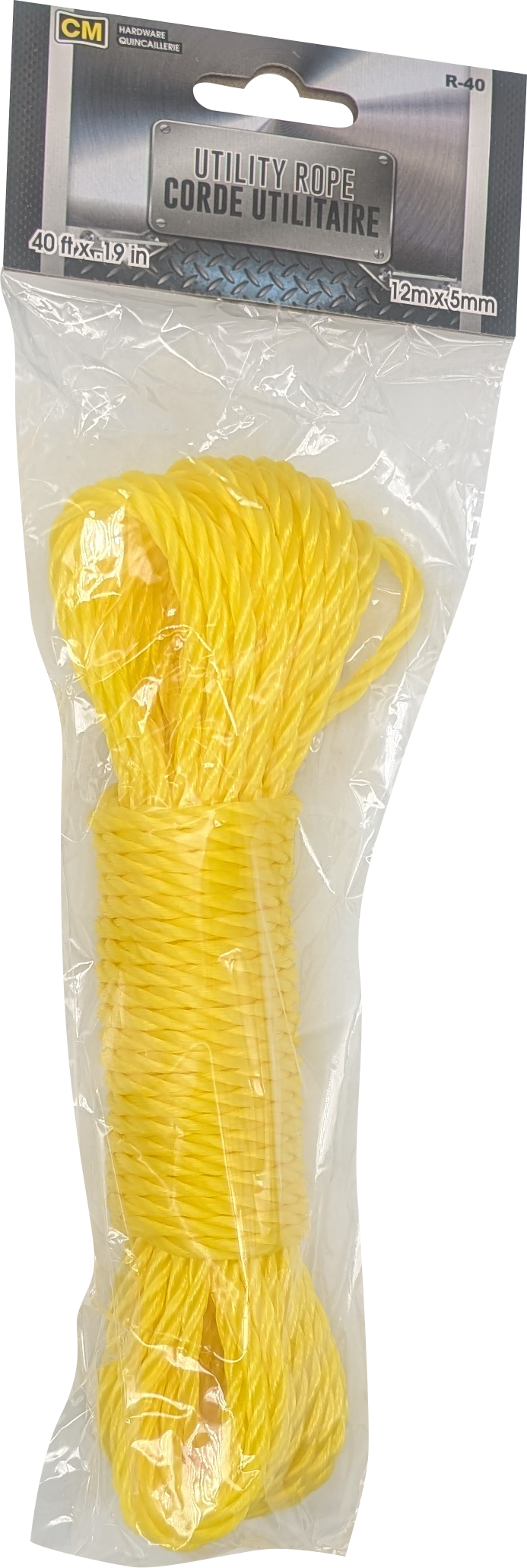 40ft yellow rope