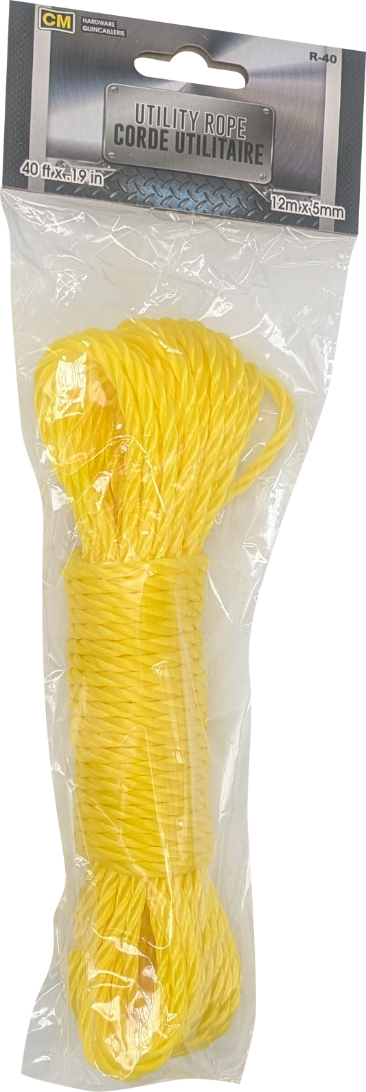 40ft yellow rope