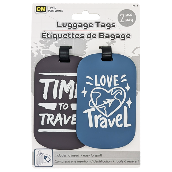 2Pq Luggage Tags