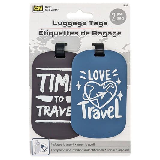 2Pq Luggage Tags