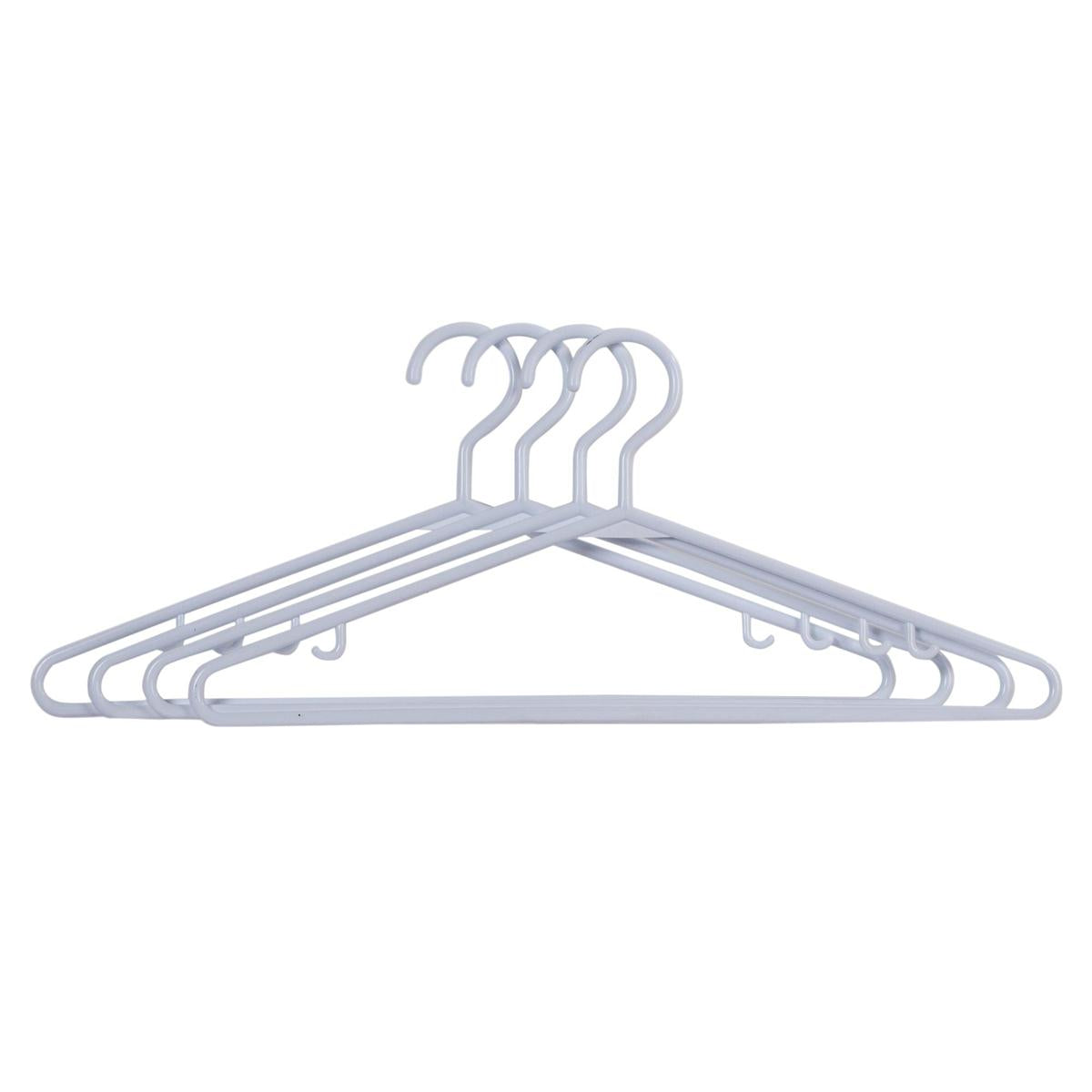 4-Pk White Hangers