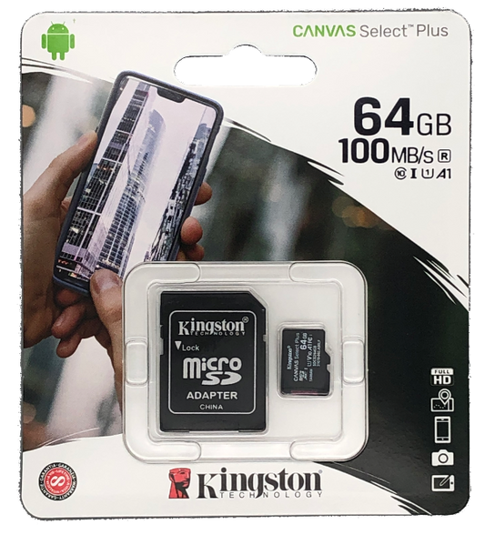 Kingston 64gb micro sd card