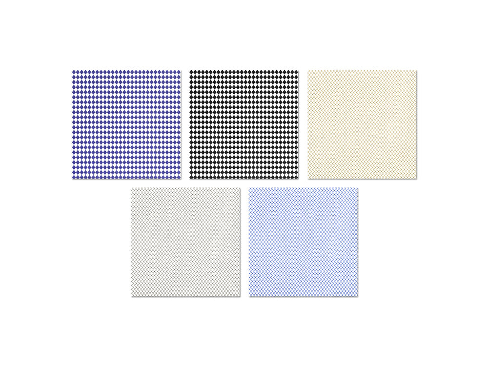 Scrapbook Paper: 12"x12" Glitter Cardstock 250gsm Assorted 5 colors, 5 Sheets D) Diamond Dazzle