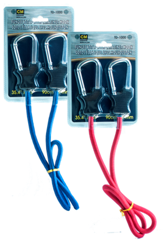 3ft deluxe bungee strap with hook