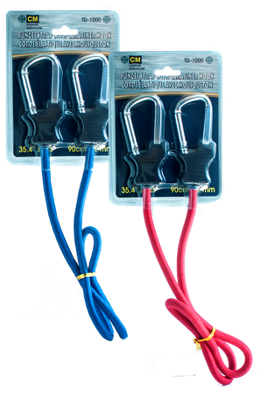 3ft deluxe bungee strap with hook