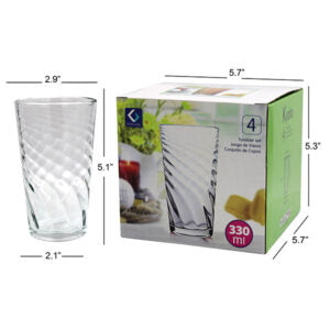 Tumbler 4Pk Kyoto