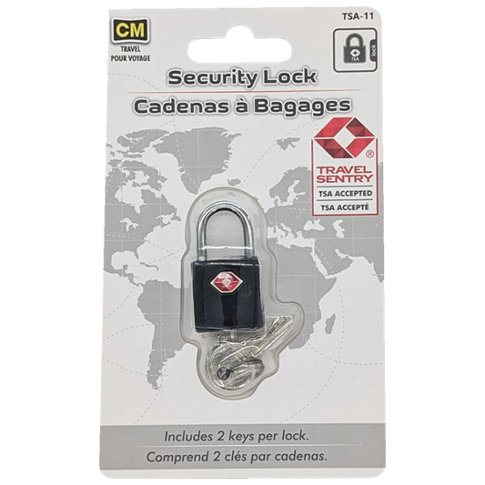 TSA Security Lock - with 2 keys