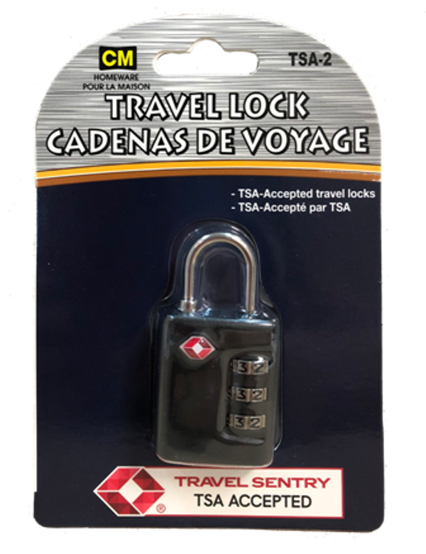 Travel Lock - TSA Accepted