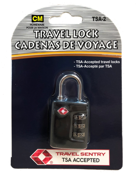 Travel Lock - TSA Accepted