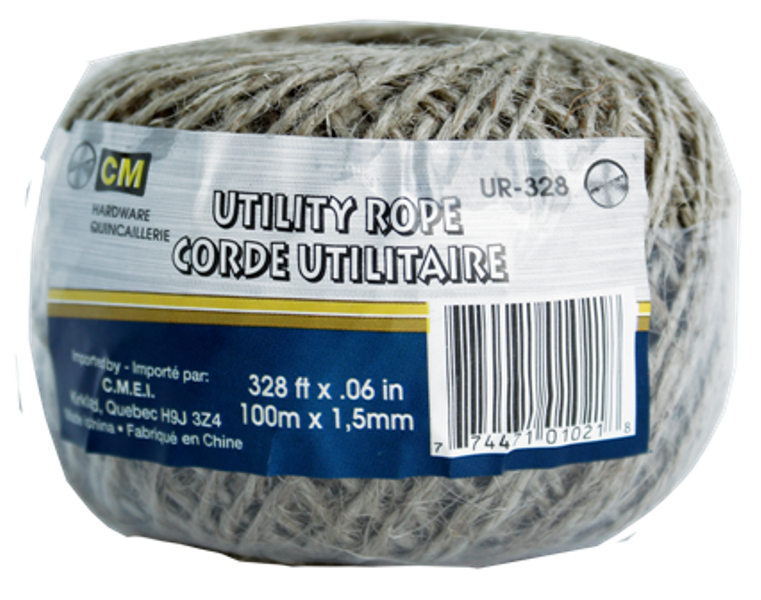 100m/328ft utility rope