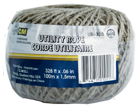 100m/328ft utility rope