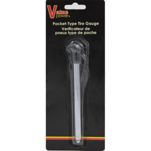 Tire Gauge with Pocket Clip