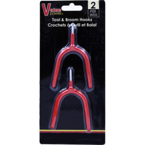 Hook Tool & Broom 2Pk