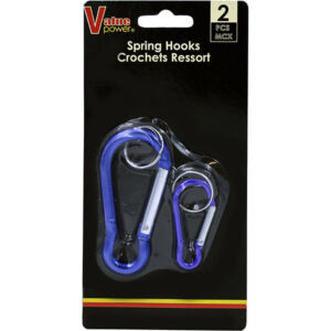 Spring Hook 2Pk