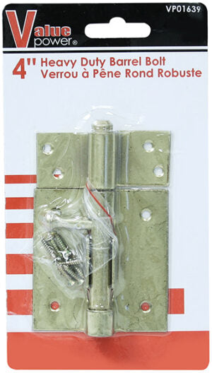 Door Barrel Bolt Heavy Duty