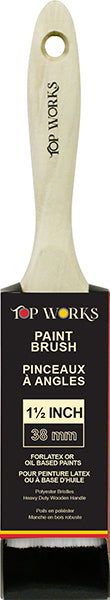 Paint Brush with Wooden Handle