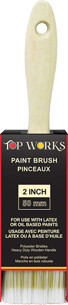 Paint Brush with Wooden Handle