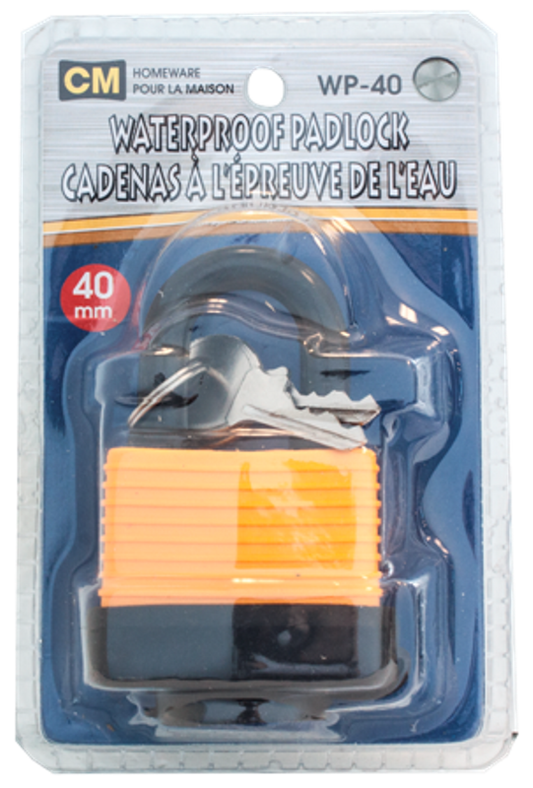 40mm Waterproof Padlock