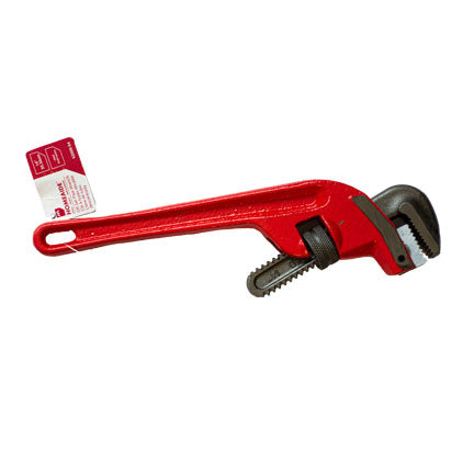 off-set Pipe Wrench,14",carbon steel