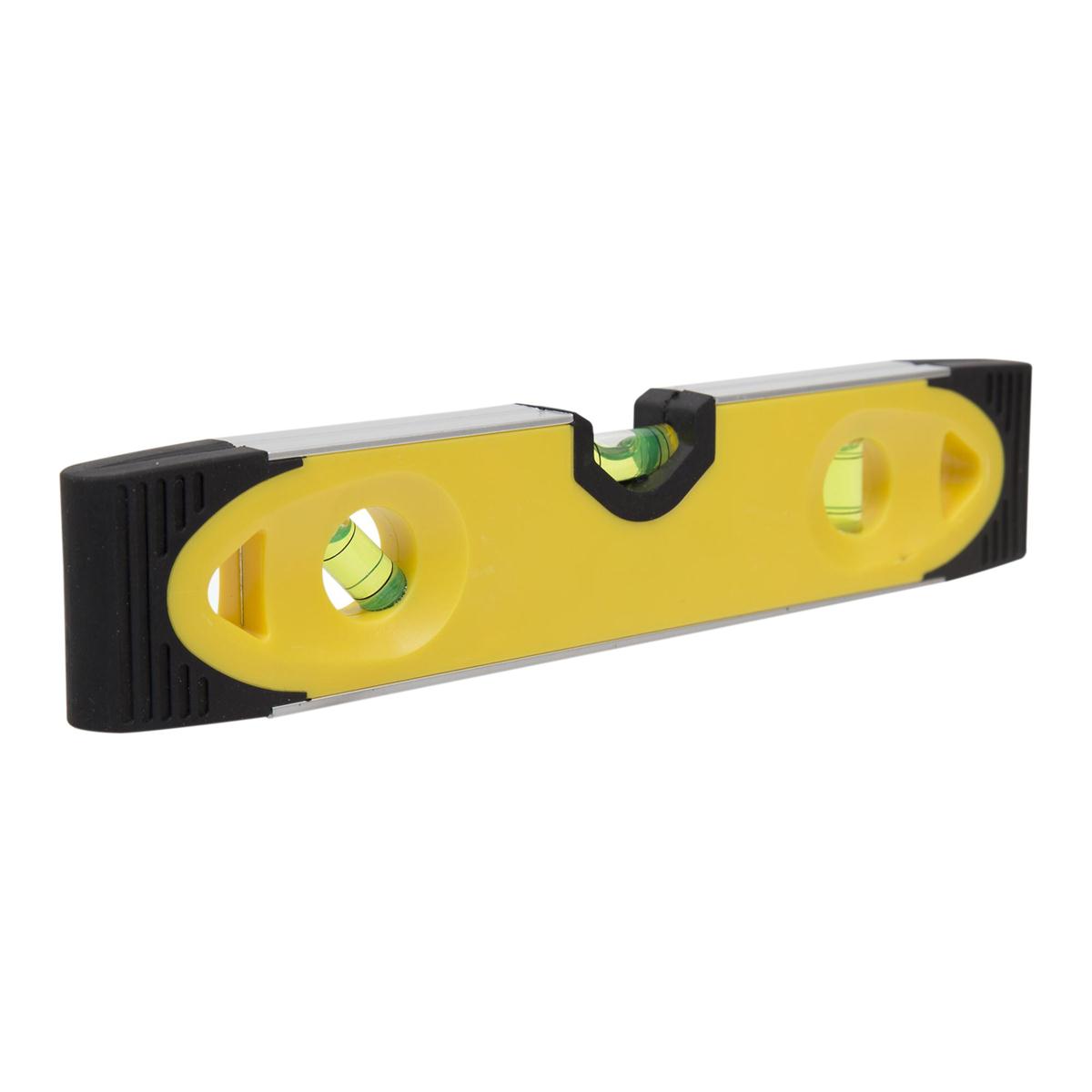 H.E. Master Pro 9" Magnetic Leveler color label