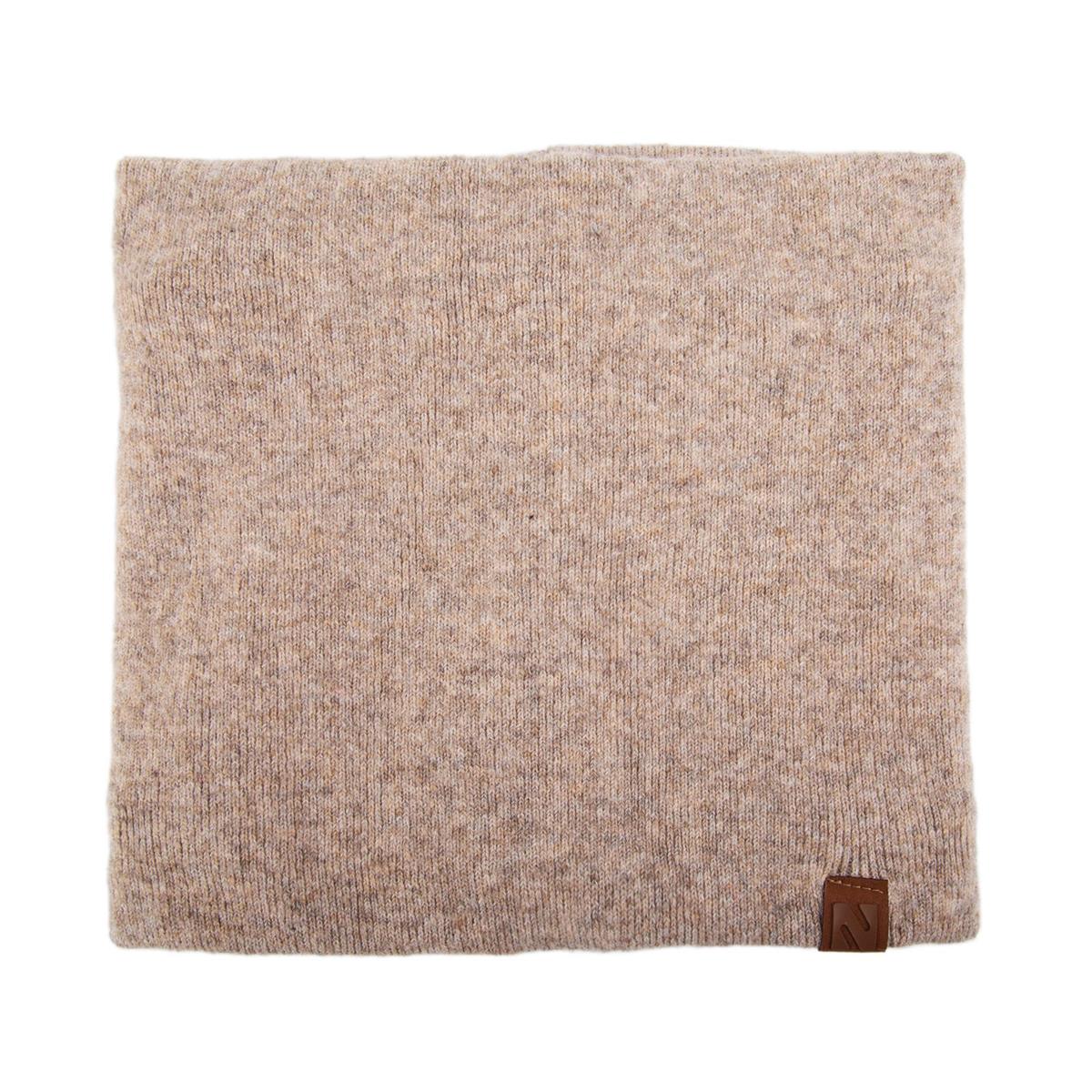 Nordic T.  "Mae" Marl Neck Warmer, Ladies, 3 asst, brushed lining, hc