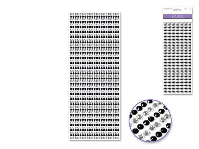 Paper Craft Sticker: 4mm Gem Lines 1029pc Value-Pack G) Classic
