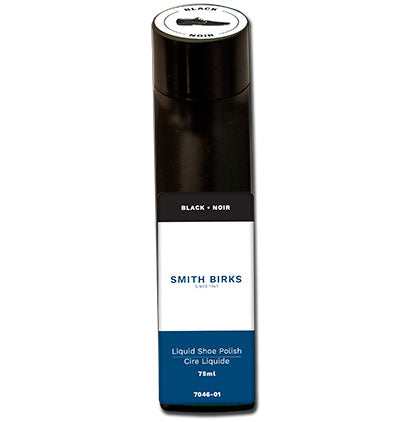 LIQUID SHOE POLISH - BLACK 75ML