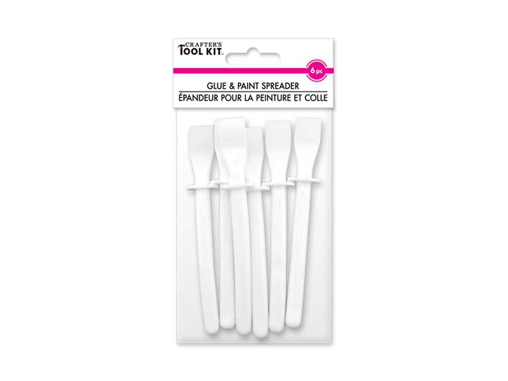 Crafter's Toolkit: Glue Spreader Tool 6pc