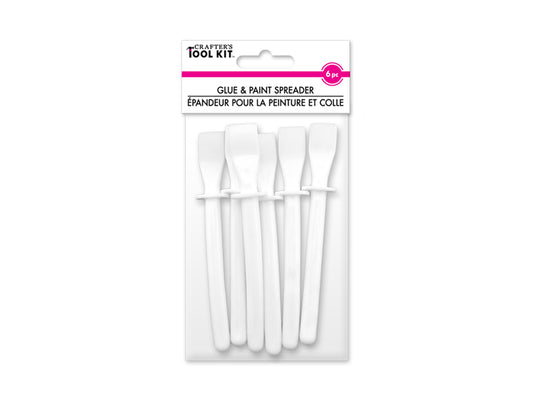 Crafter's Toolkit: Glue Spreader Tool 6pc