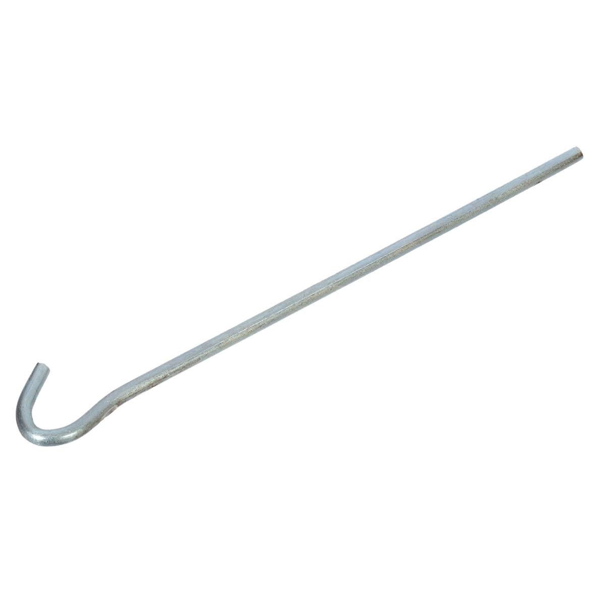 Camping 4pk-7" Metal Tent Pegs, b/c, (DR 99291)