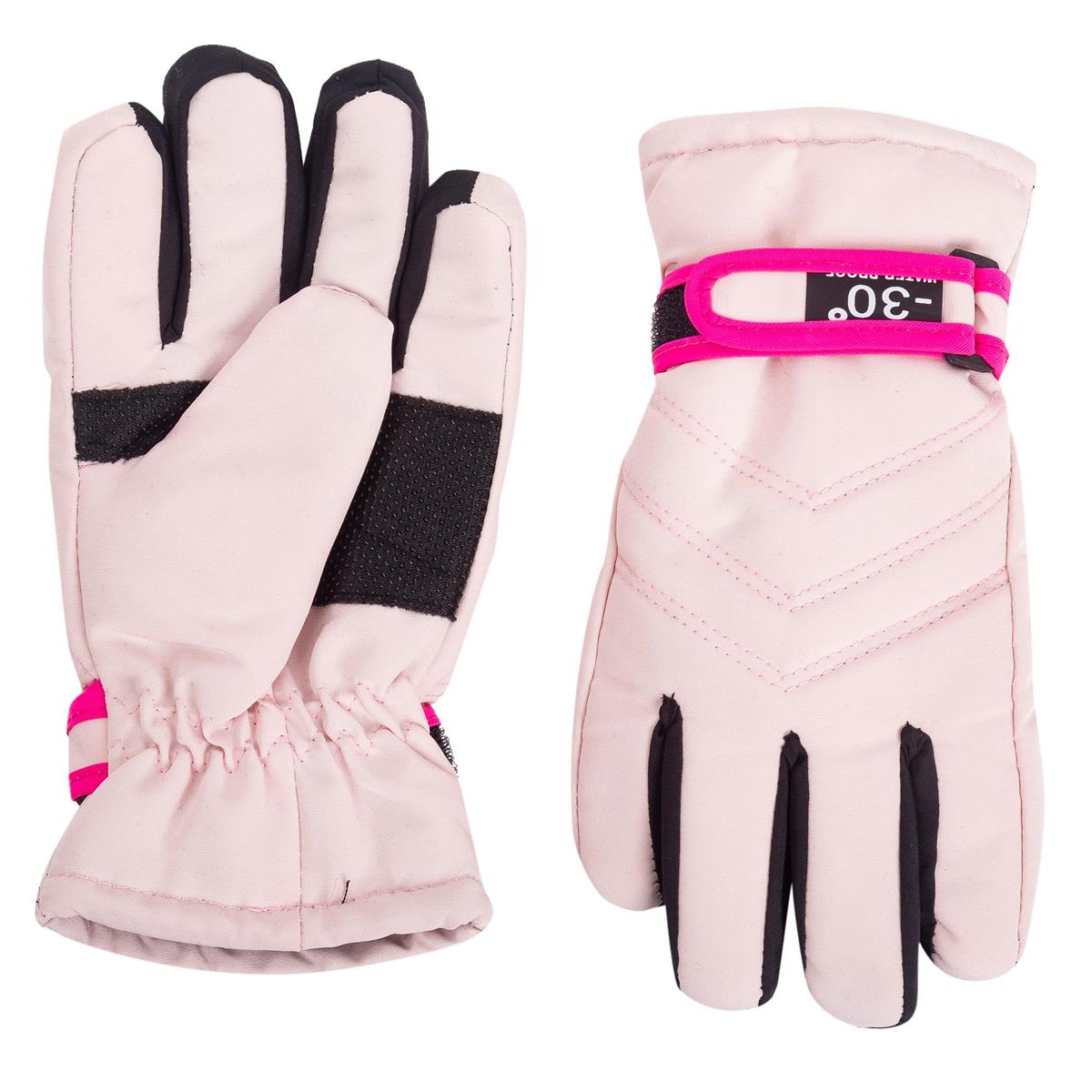 Nordic T. Girls Ski Glove, 2 asst, header card
