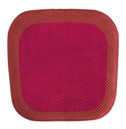 *Memory Foam Chair Pad Pink-Red
